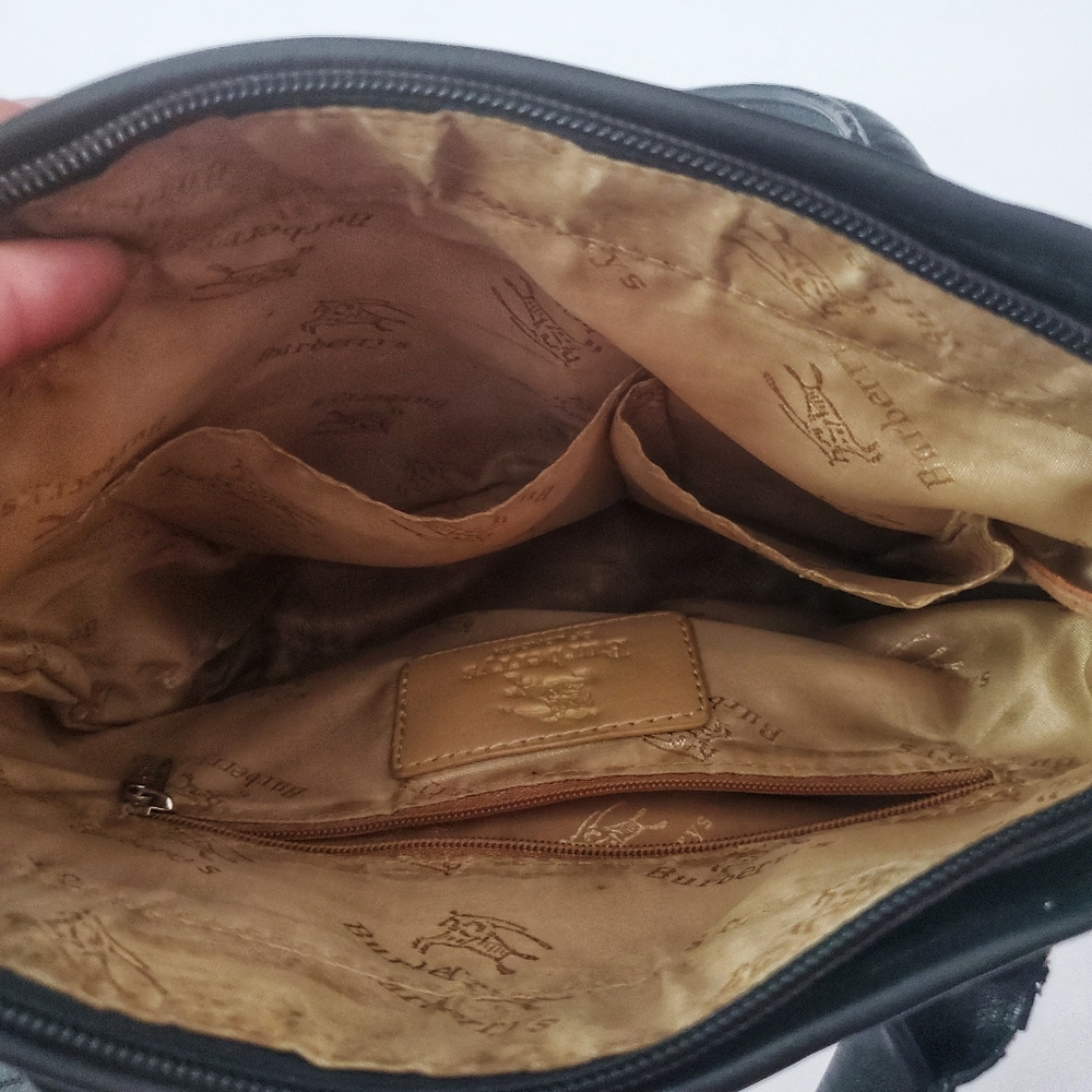 Authentic Vintage Burberry Nova Check Mini Tote - Picture 8 of 16